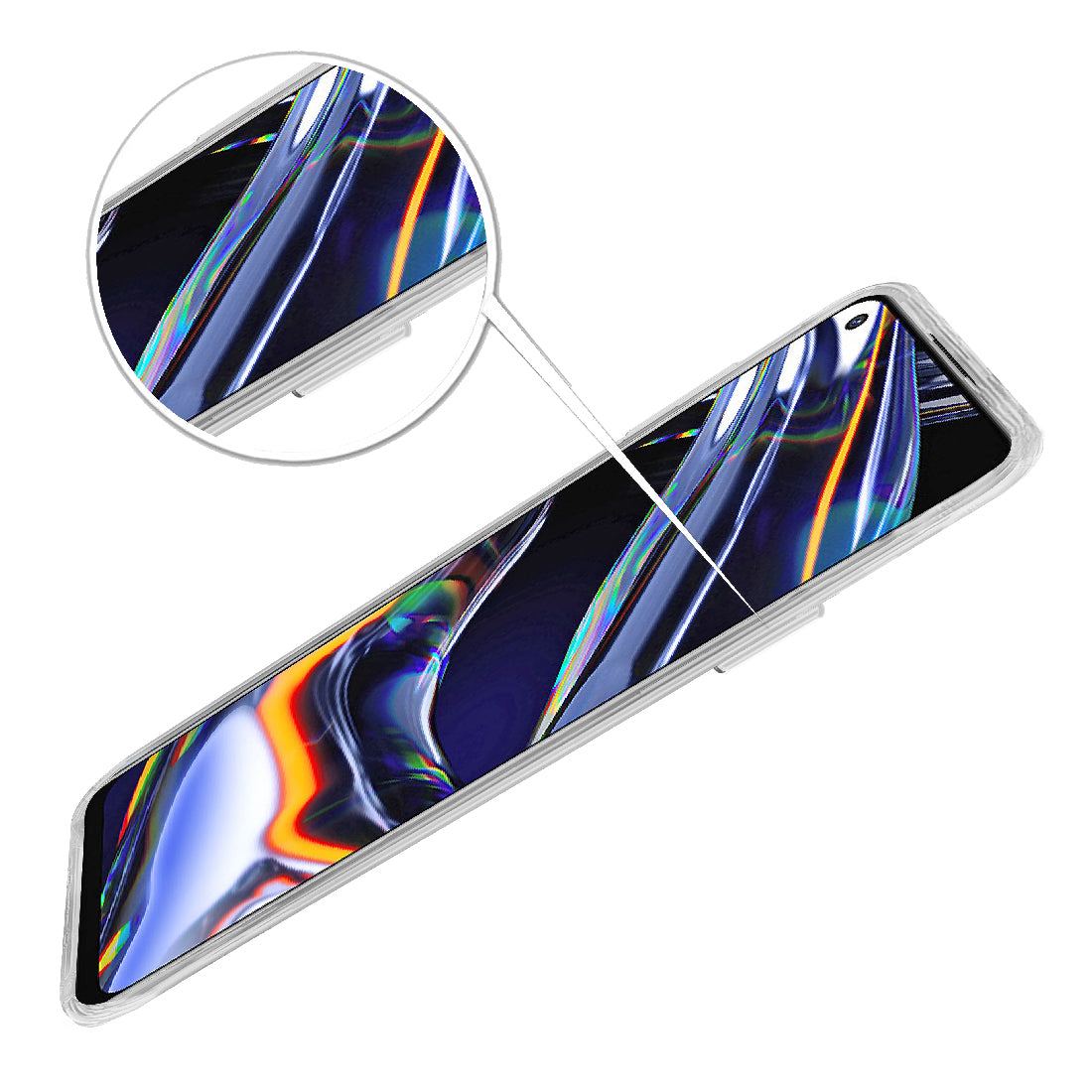 Clear Case for Realme 7 Pro