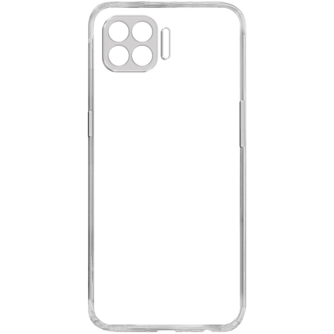 Clear Case for Oppo F17 Pro 4G / Oppo A93 4G