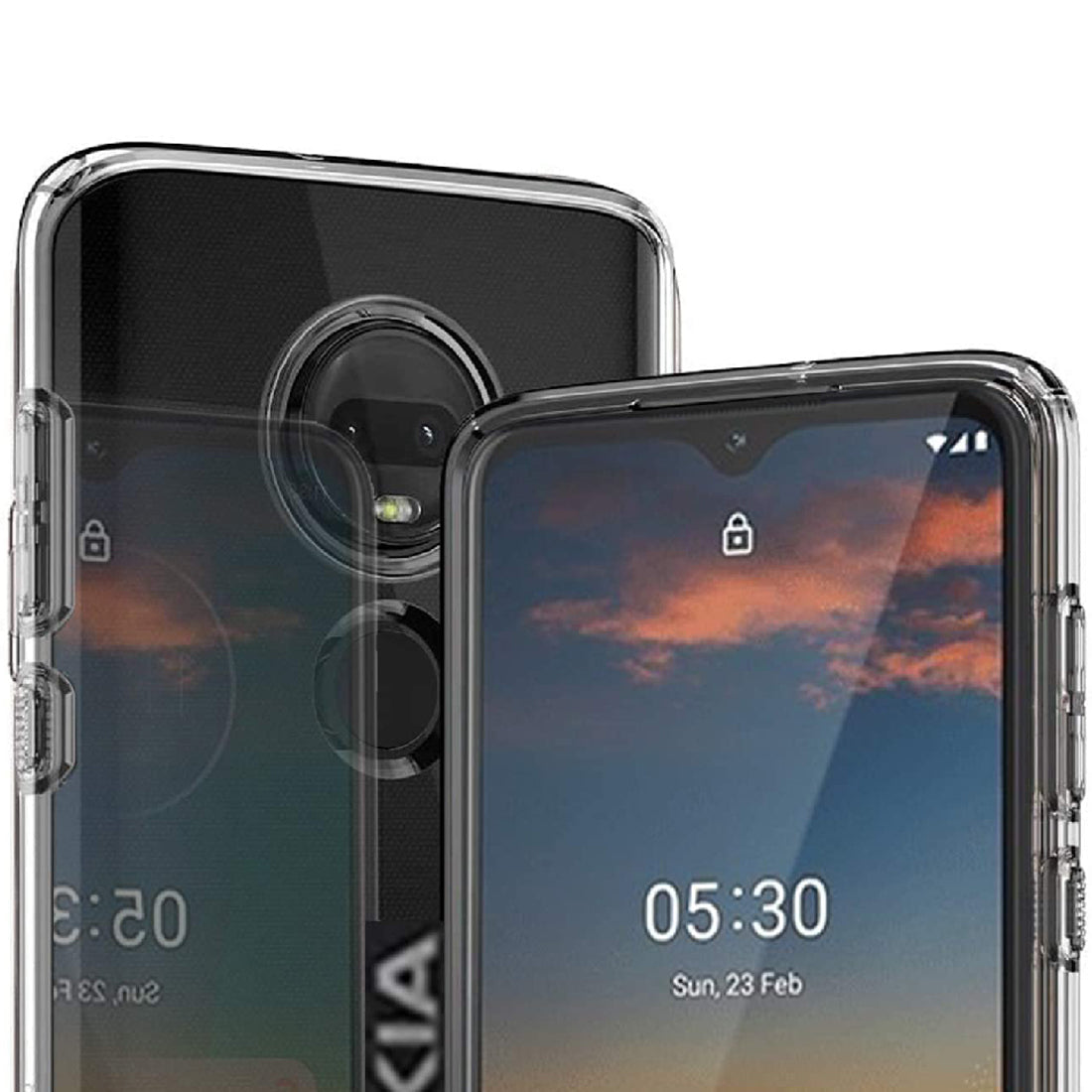 Clear Case for Nokia 5.3