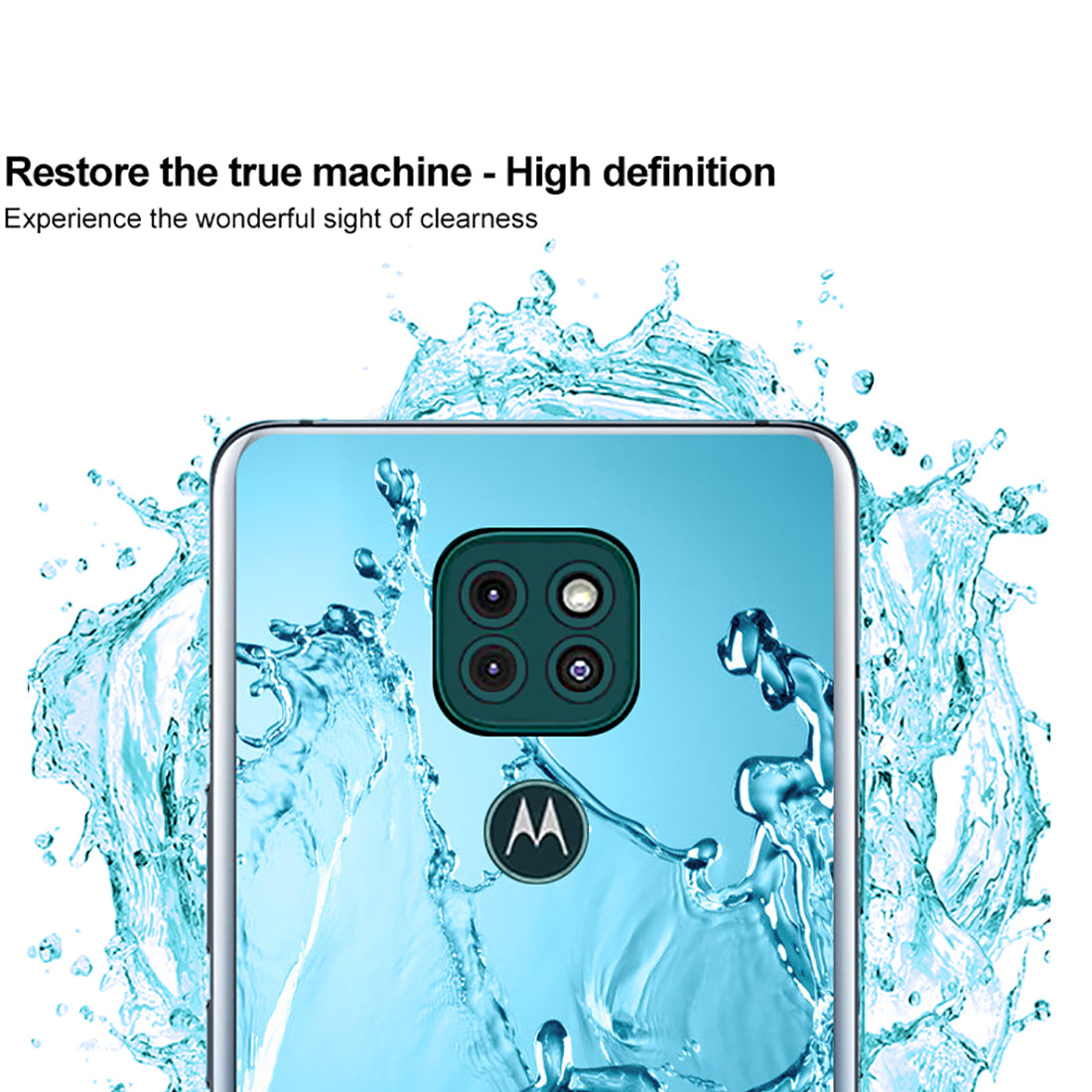 Clear Case for Motorola Moto G9 / Moto E7 Plus