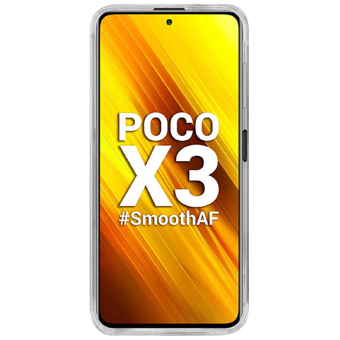 Clear Case for Mi Poco X3 / Mi Poco X3 Pro