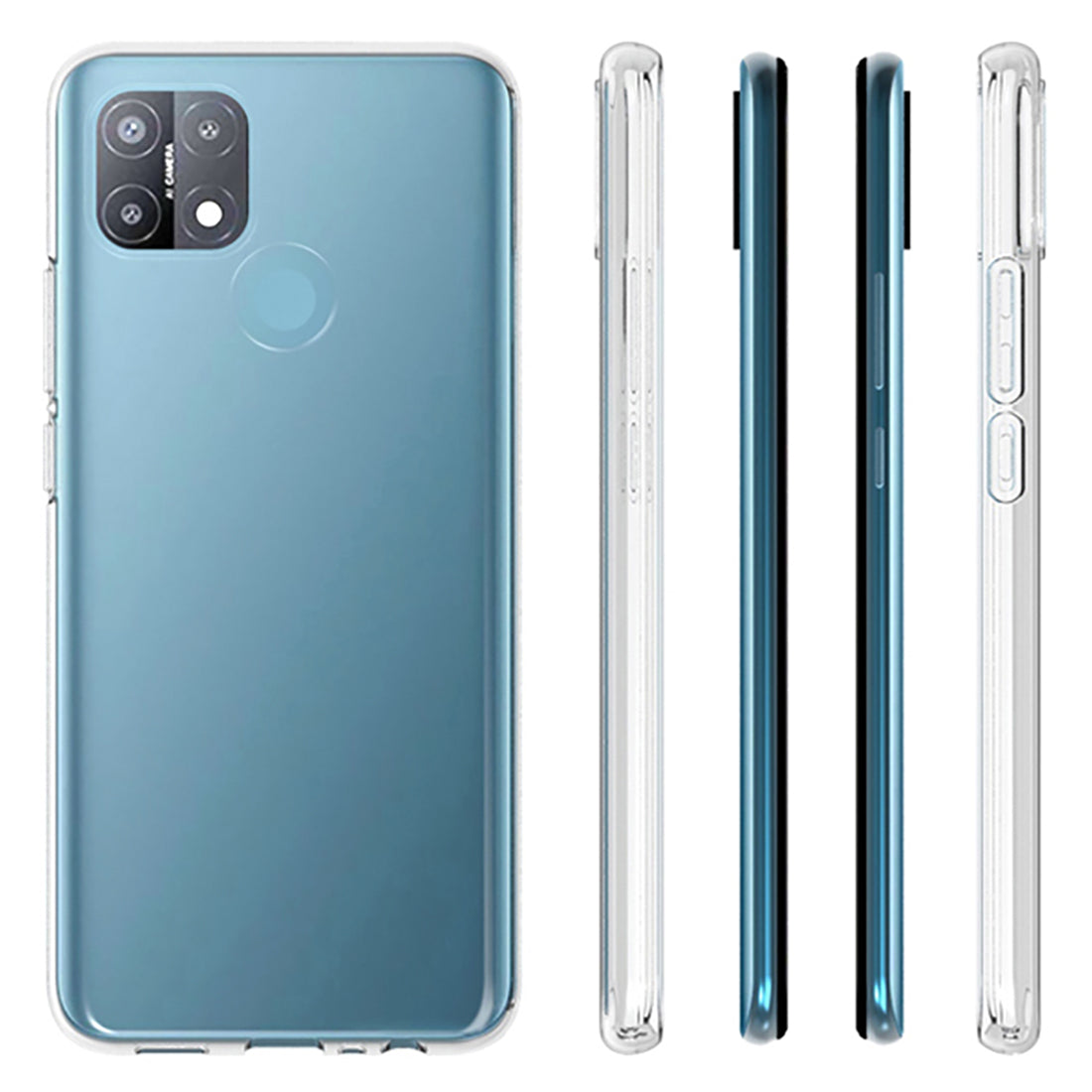 Clear Case for Oppo A15 / Oppo A15s