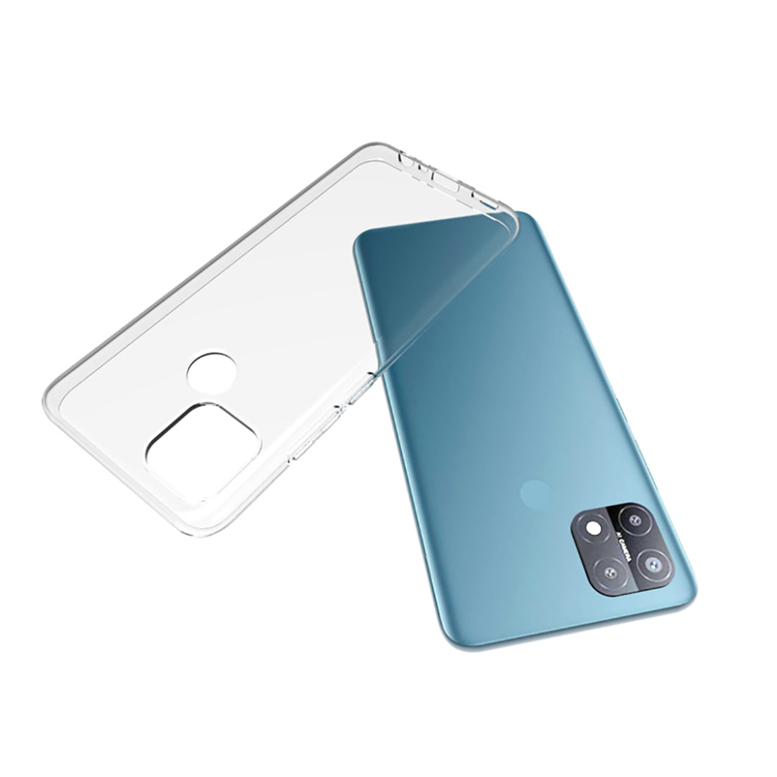 Clear Case for Oppo A15 / Oppo A15s