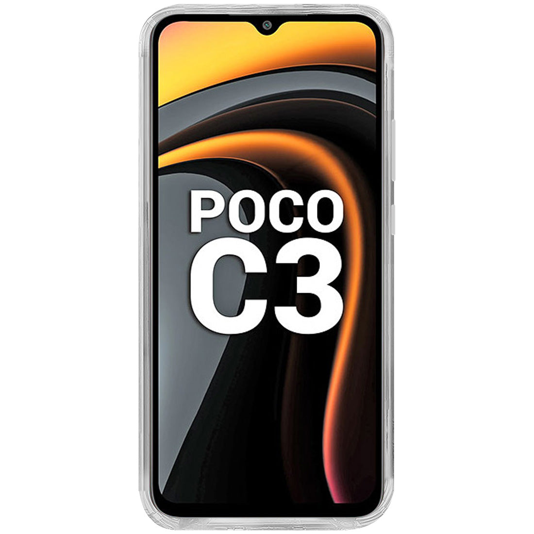 Clear Case for Mi Poco C3