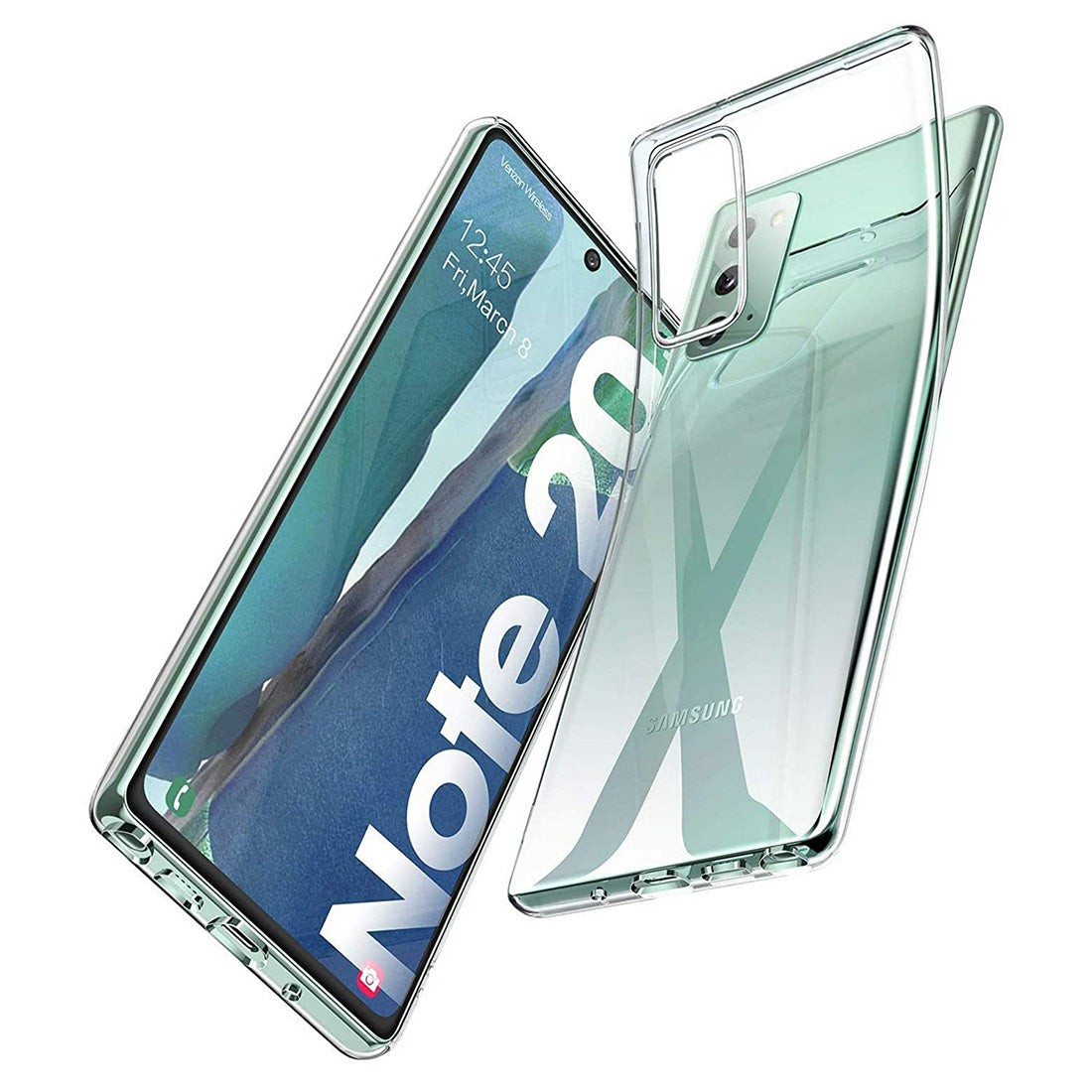 Clear Case for Samsung Galaxy Note 20 4G