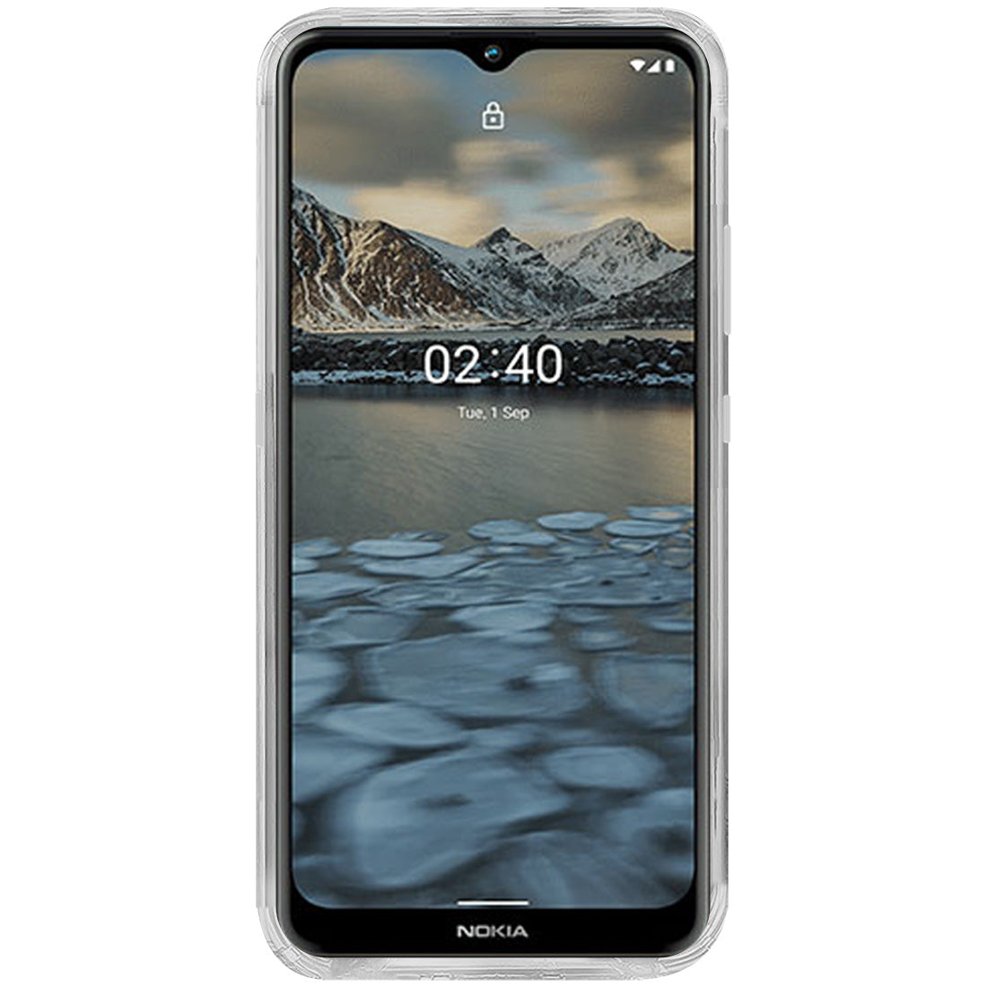 Clear Case for Nokia 2.4