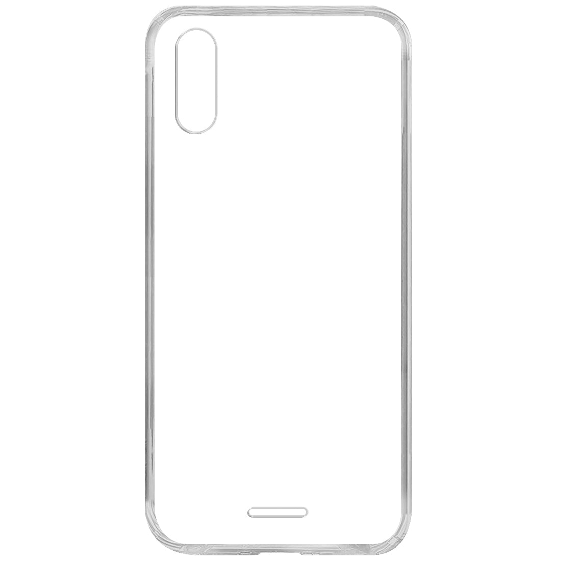 Clear Case for Lava Z61 Pro