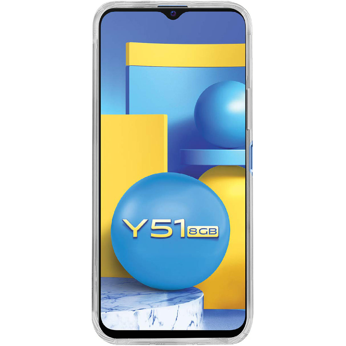 Clear Case for Vivo Y51 (2020)