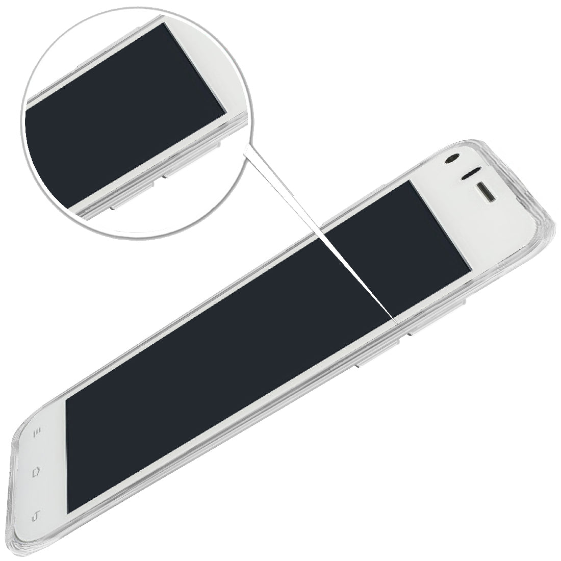Clear Case for Gionee Pioneer P3