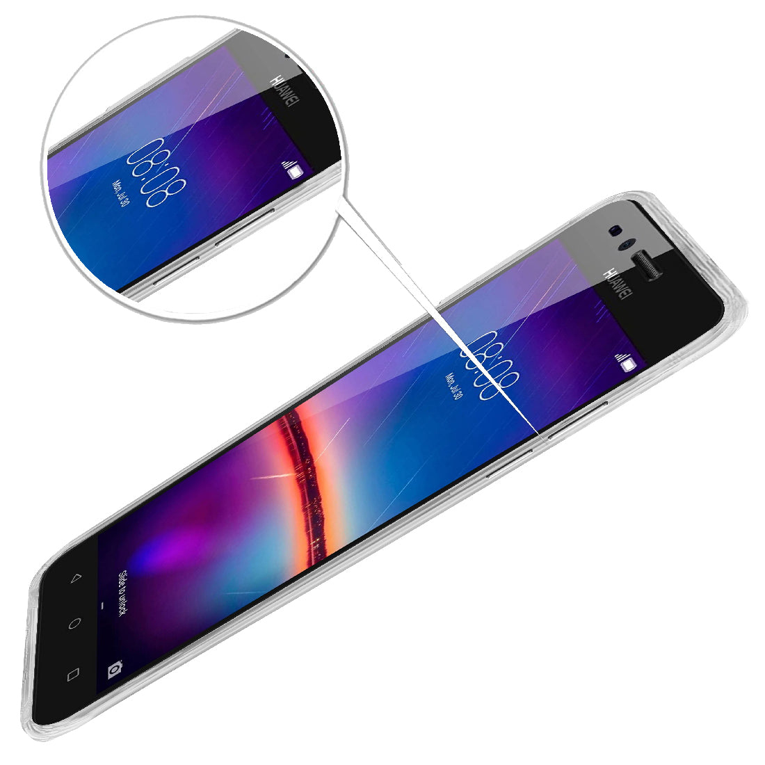 Clear Case for Honor Bee 2