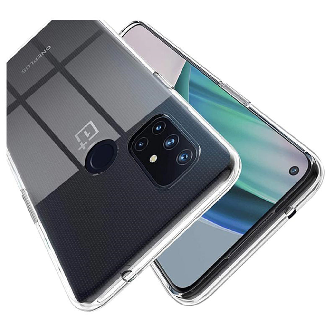 Clear Case for OnePlus Nord N10 5G