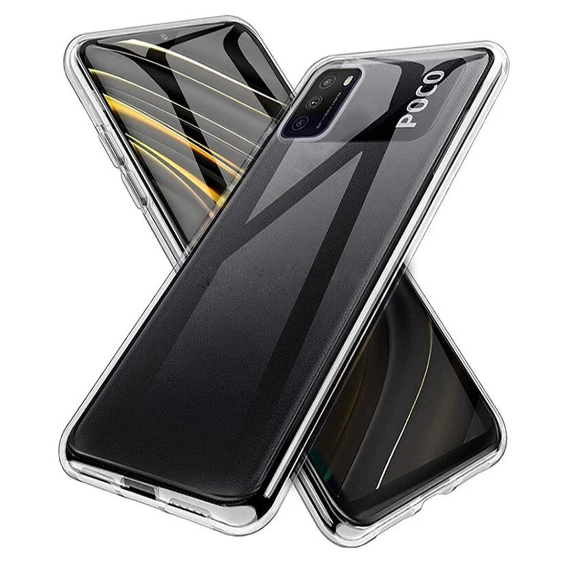 Clear Case for Mi Poco M3