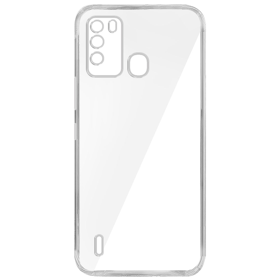 Clear Case for Itel Vision 1 Pro