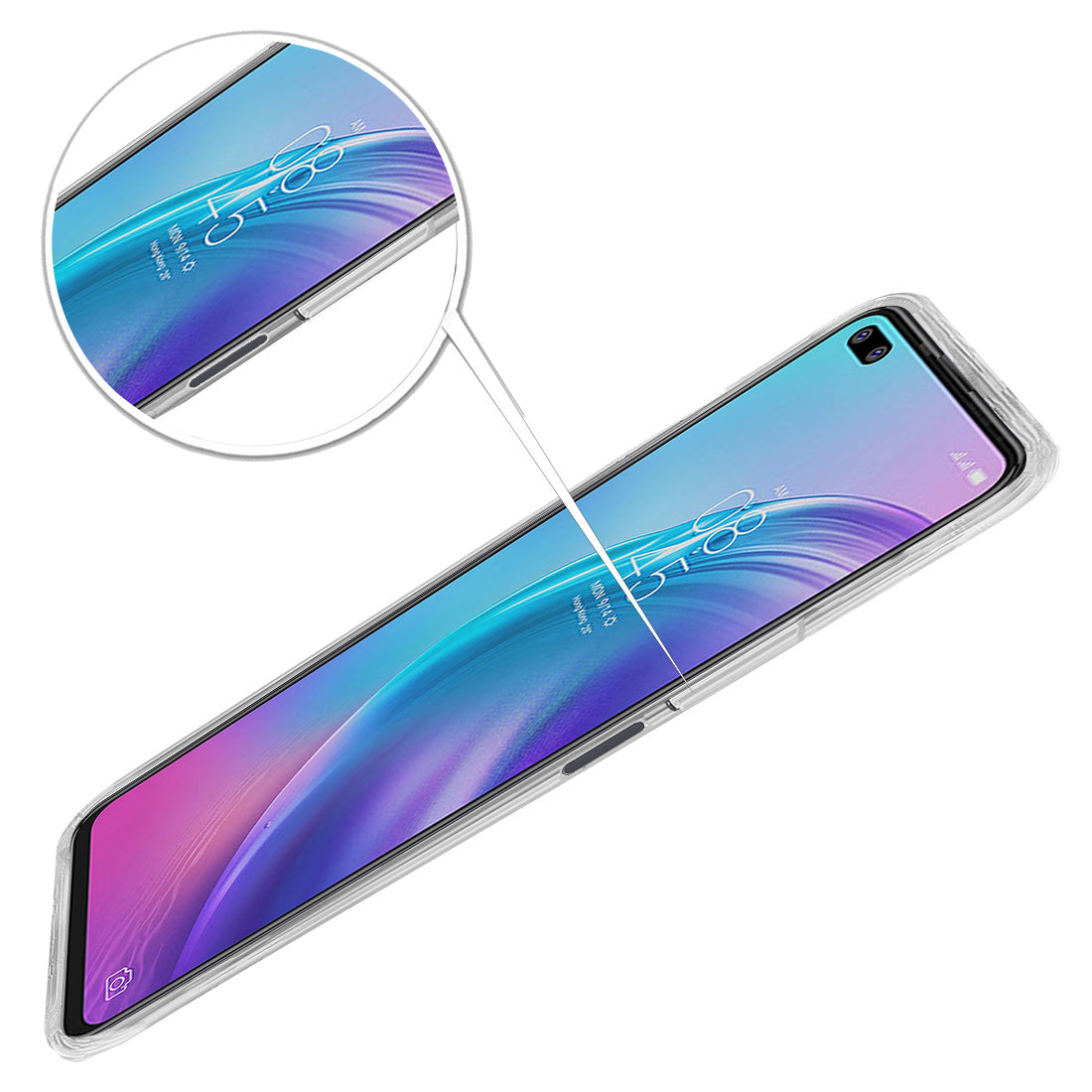 Clear Case for Tecno Camon 16 Premier