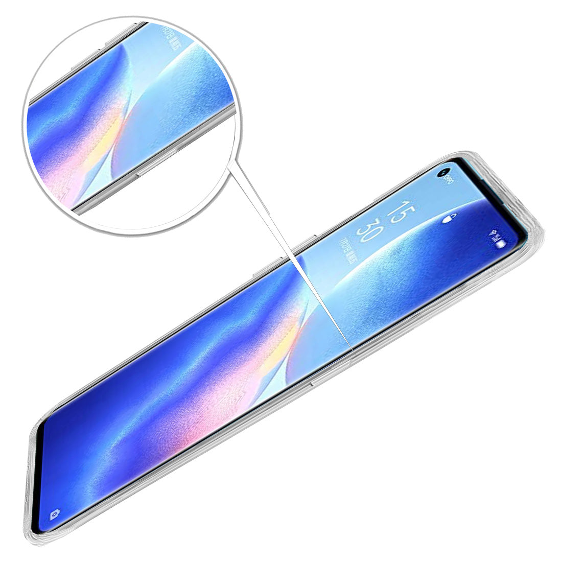 Clear Case for Oppo Reno 5 Pro