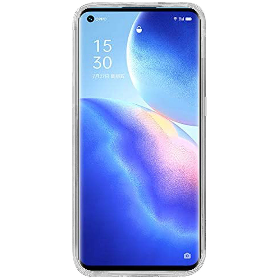 Clear Case for Oppo Reno 5 Pro