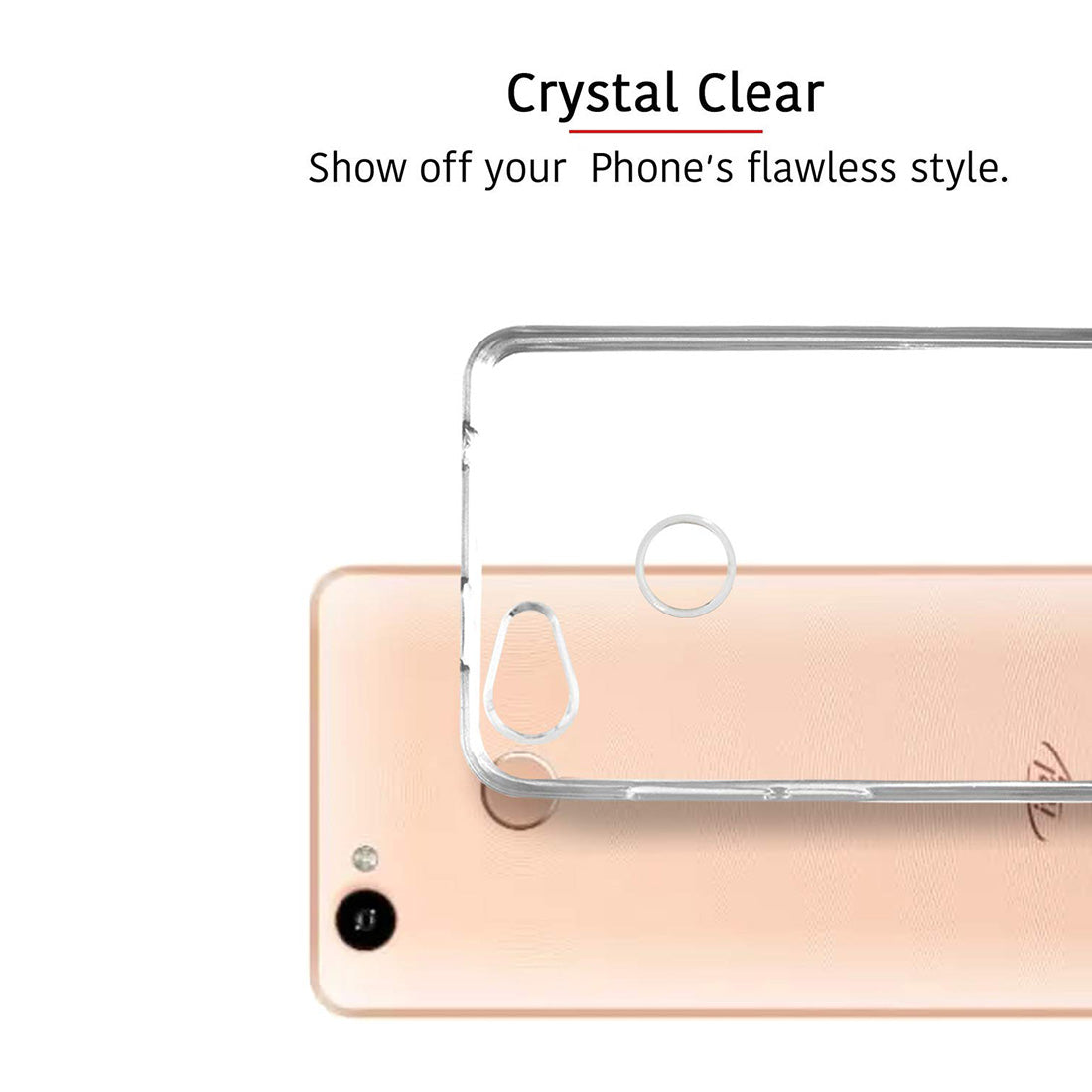Clear Case for Itel A41 / A41 Plus