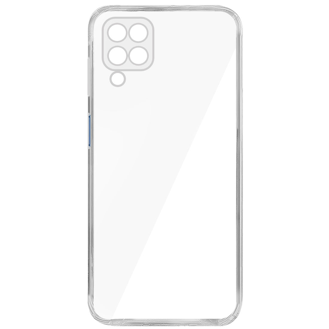 Clear Case for Samsung Galaxy F62 / M62