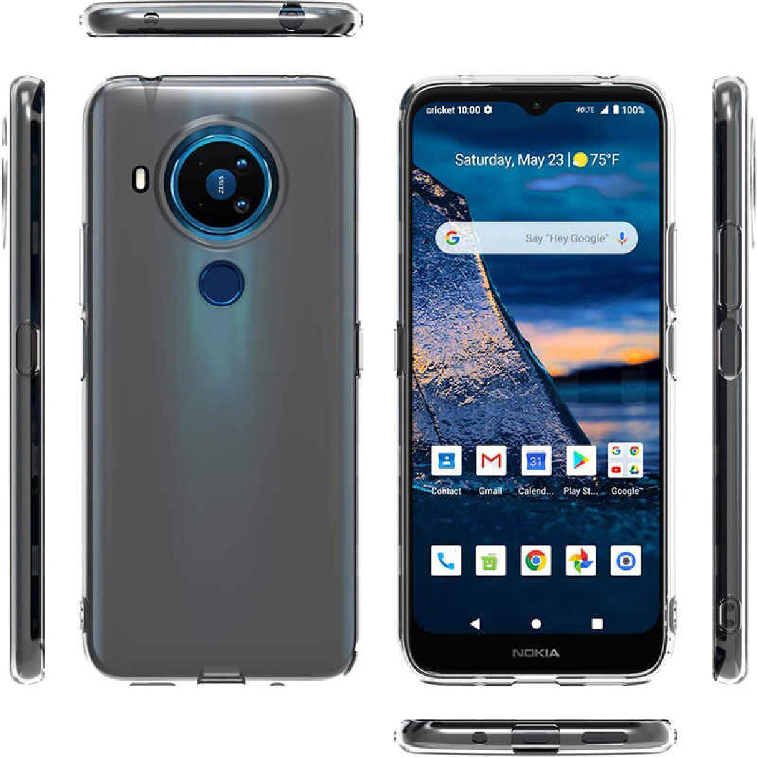 Clear Case for Nokia 5.4