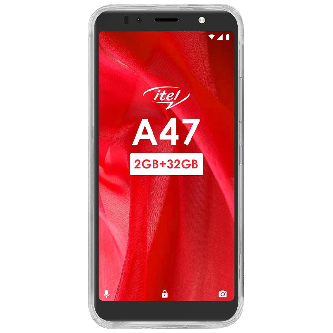 Clear Case for Itel A47