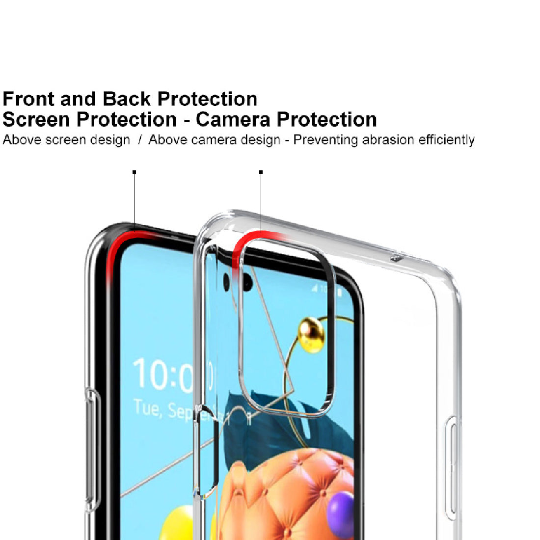 Clear Case for LG K42