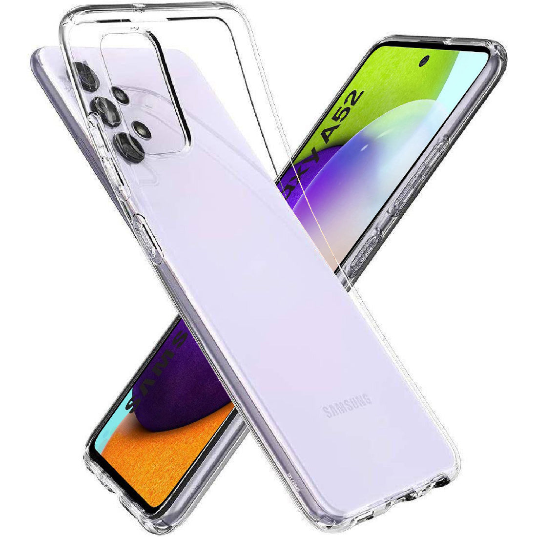 Clear Case for Samsung Galaxy A52 4G