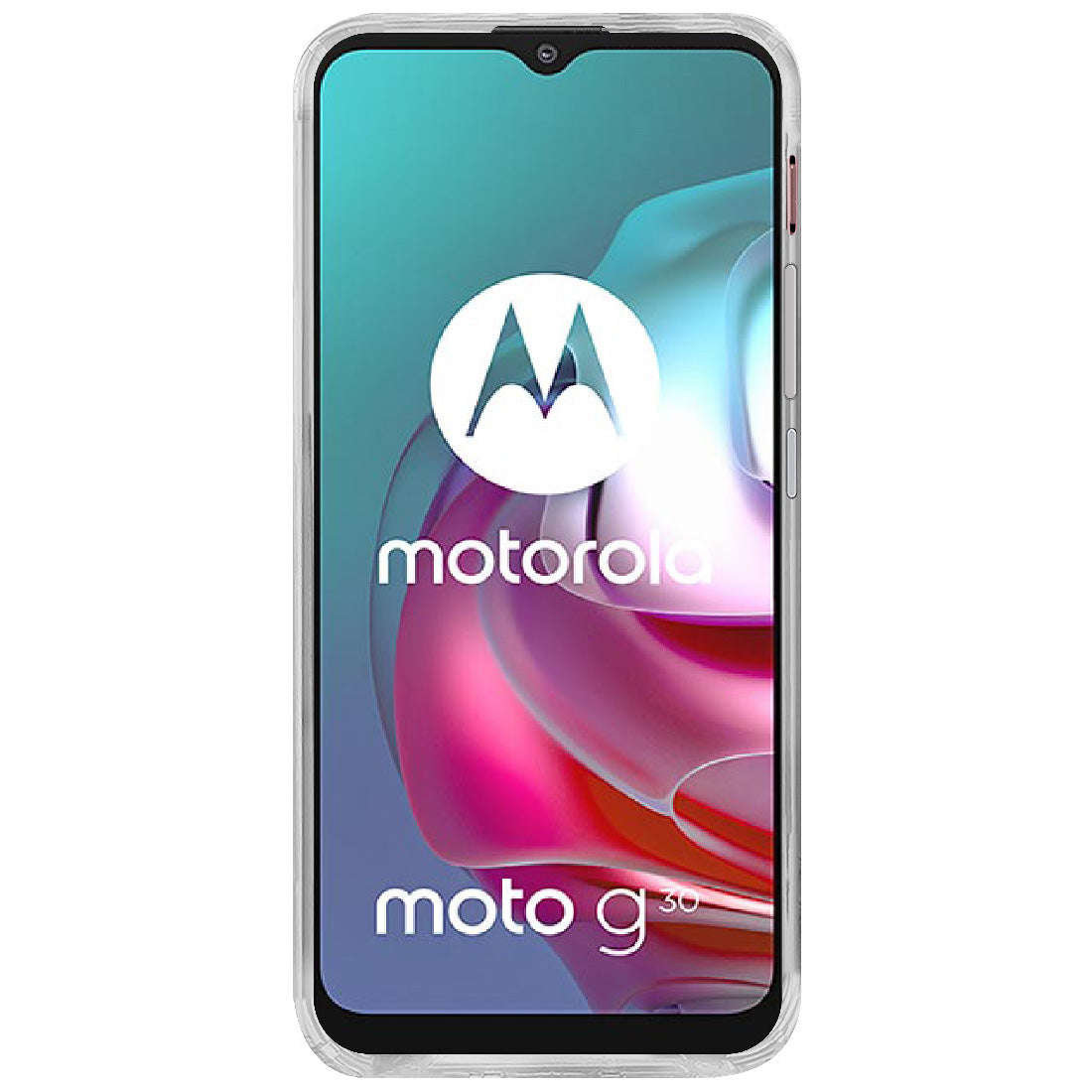 Clear Case for Motorola Moto G30 / Moto G10 Power