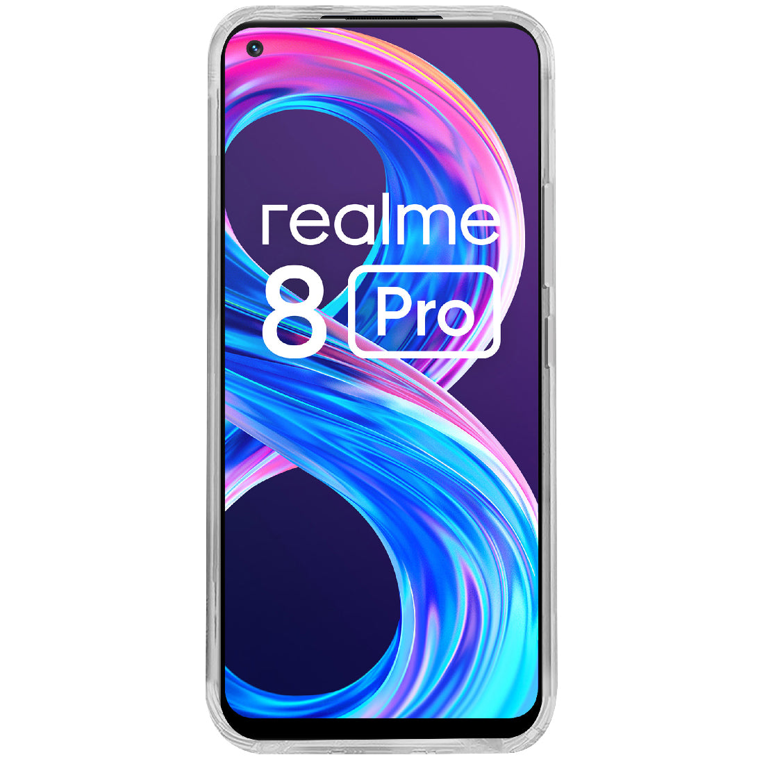 Clear Case for Realme 8 / Realme 8 Pro