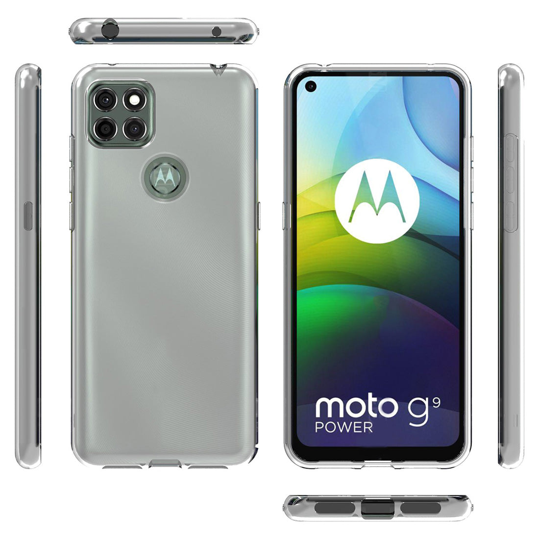 Clear Case for Motorola Moto G9 Power