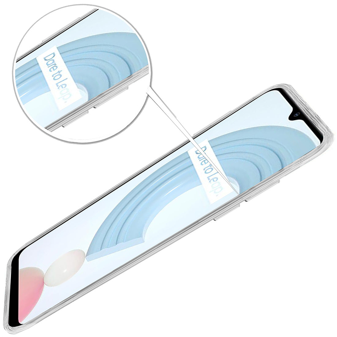 Clear Case for Realme C21