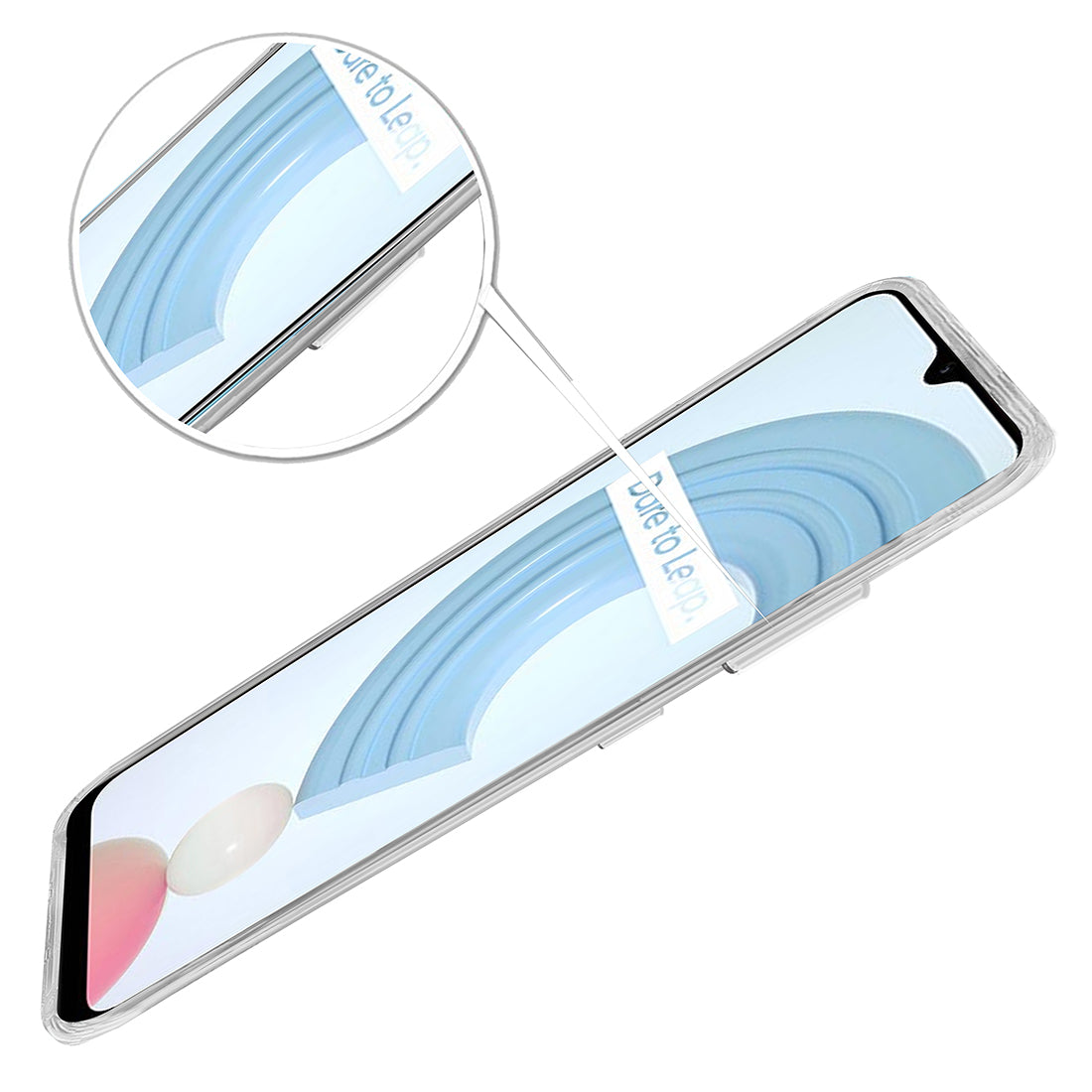 Clear Case for Realme C21Y