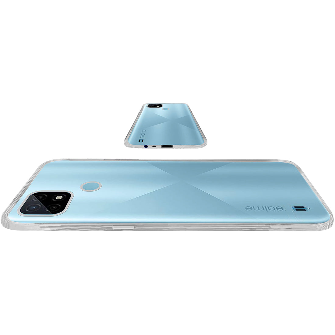 Clear Case for Realme C21Y