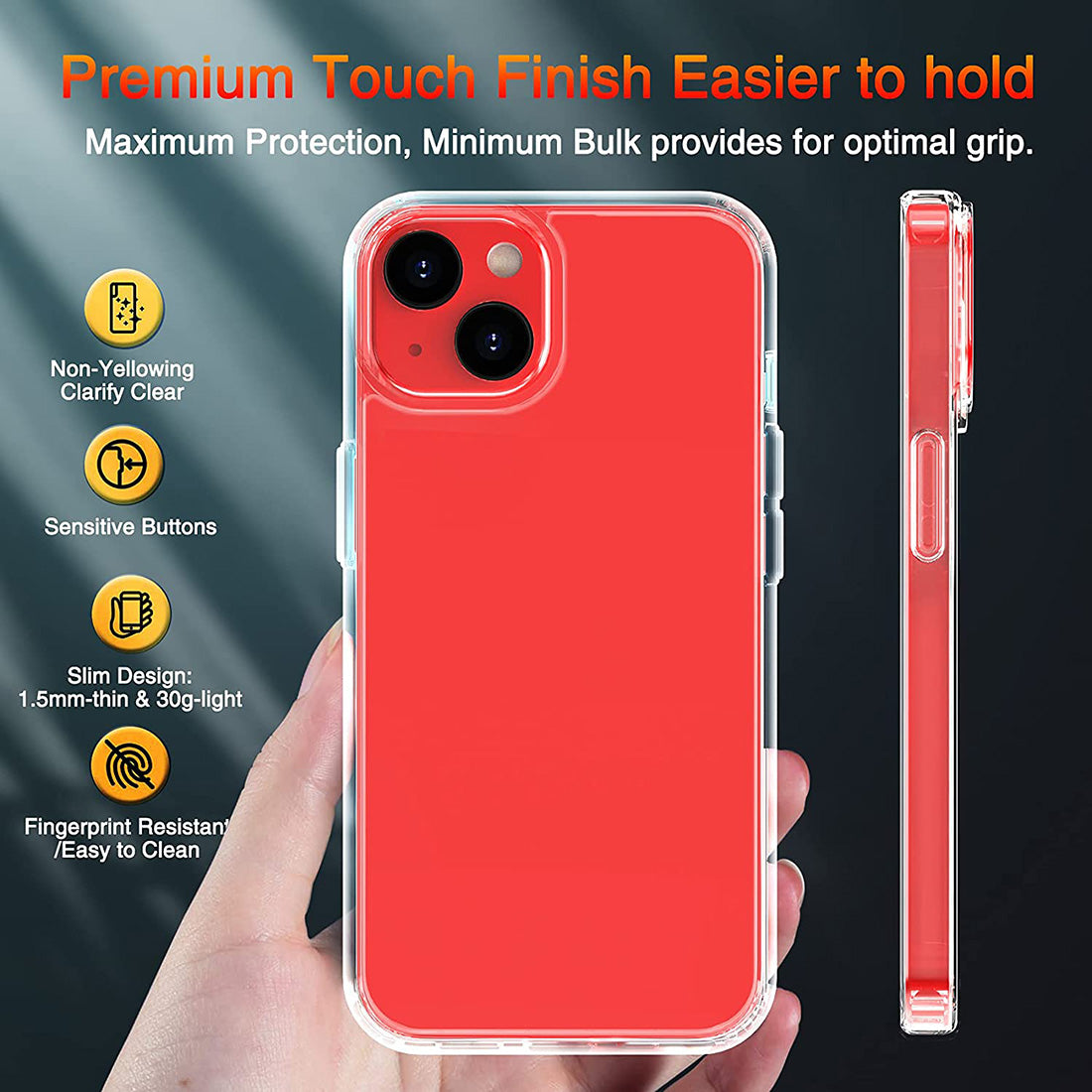Clear Case for Apple iPhone 13