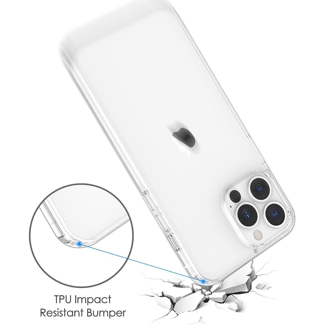 Clear Case for Apple iPhone 13 Pro