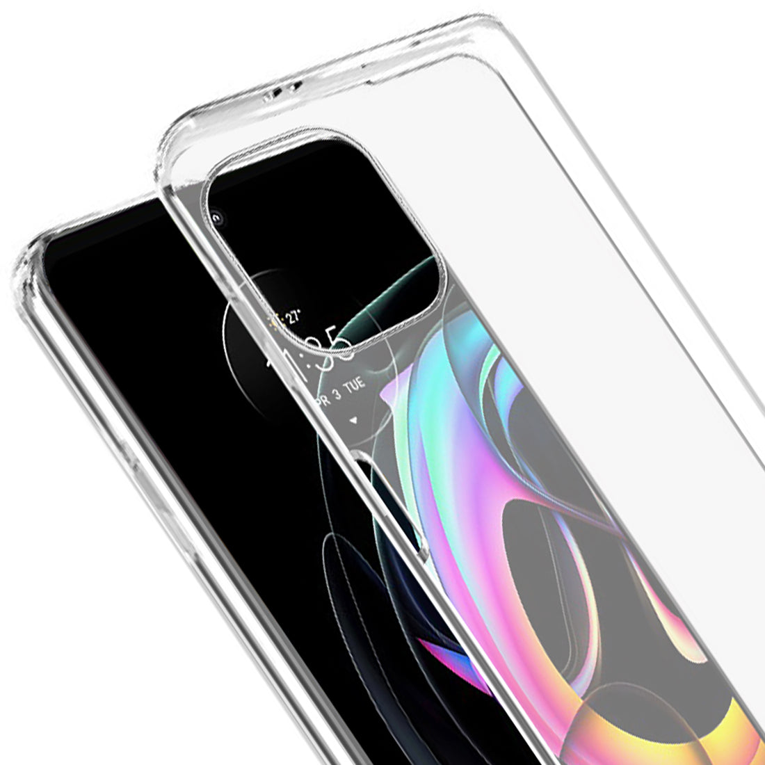 Clear Case for Motorola edge 20 Fusion