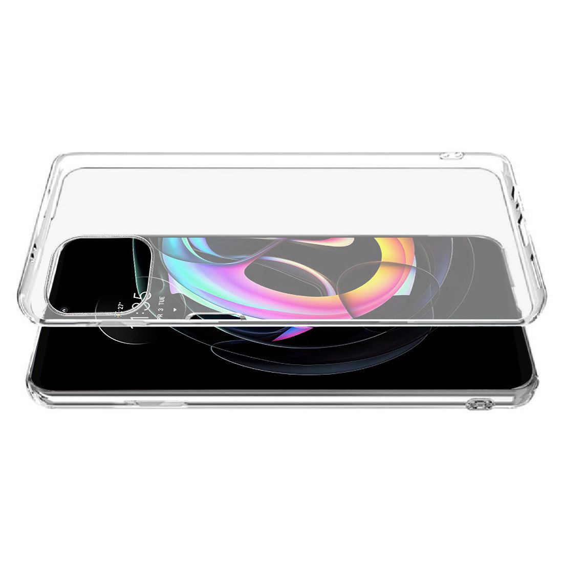 Clear Case for Motorola edge 20 Fusion