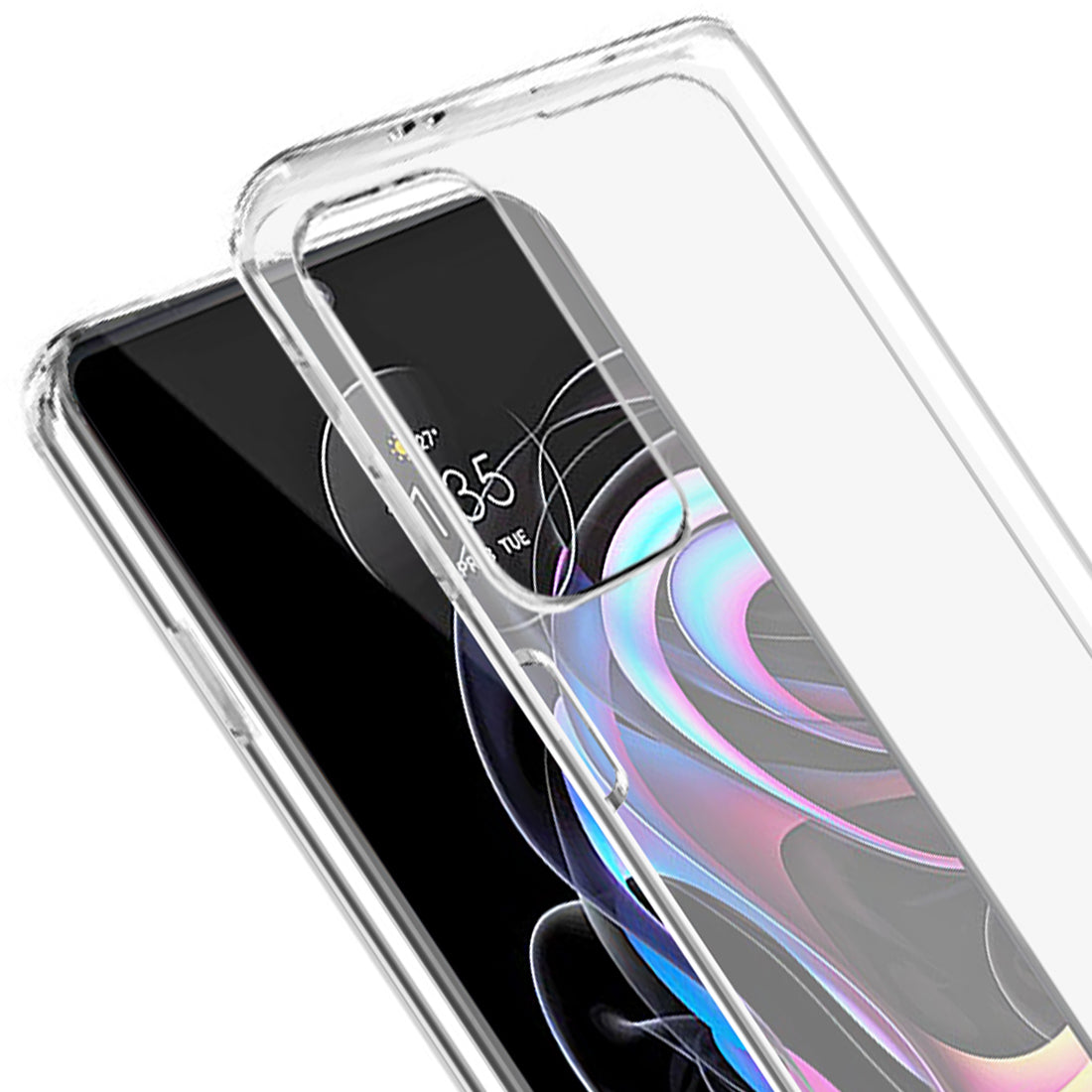 Clear Case for Motorola edge 20 Pro