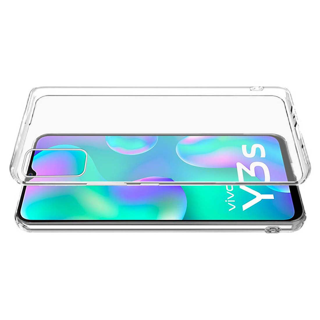 Clear Case for Vivo Y3s (2021)