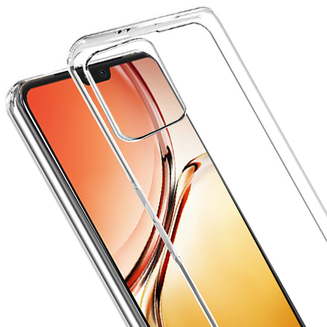 Clear Case for Vivo V23 Pro 5G