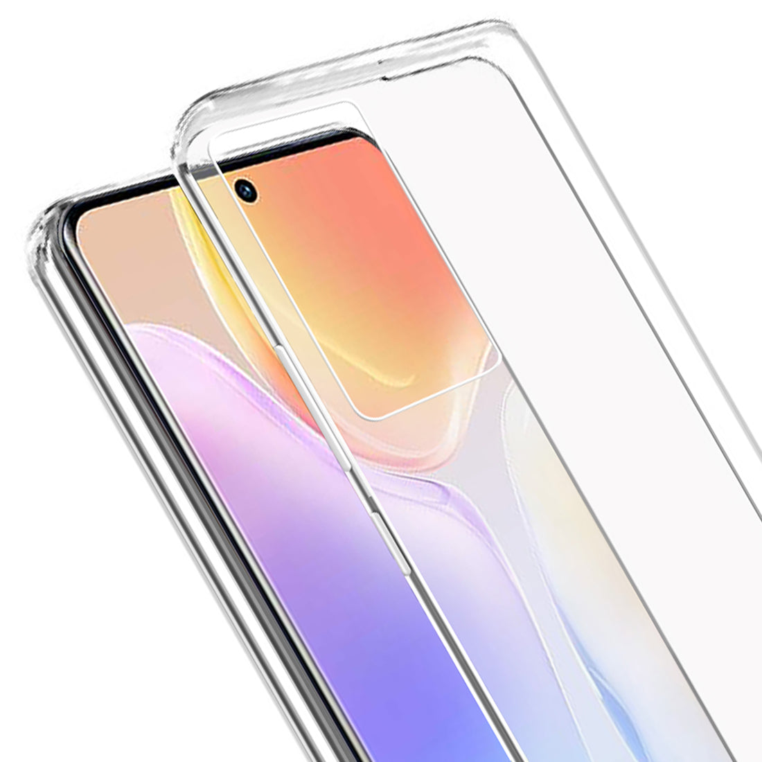 Clear Case for Vivo X70 Pro