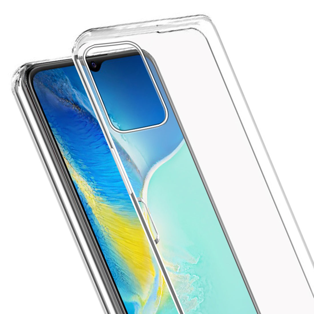 Clear Case for Vivo Y15s (2021)