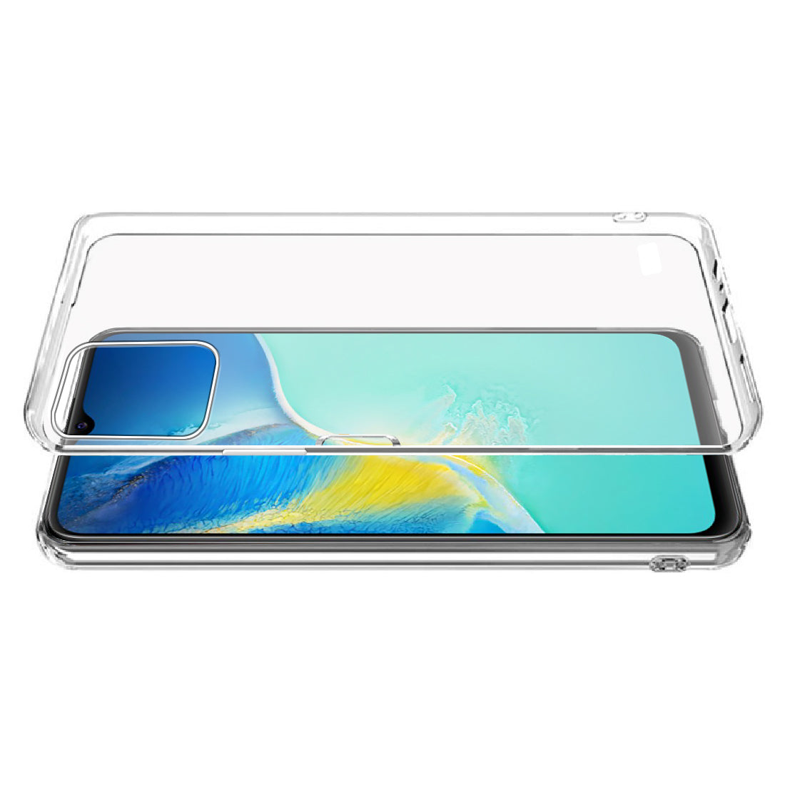 Clear Case for Vivo Y15s (2021)