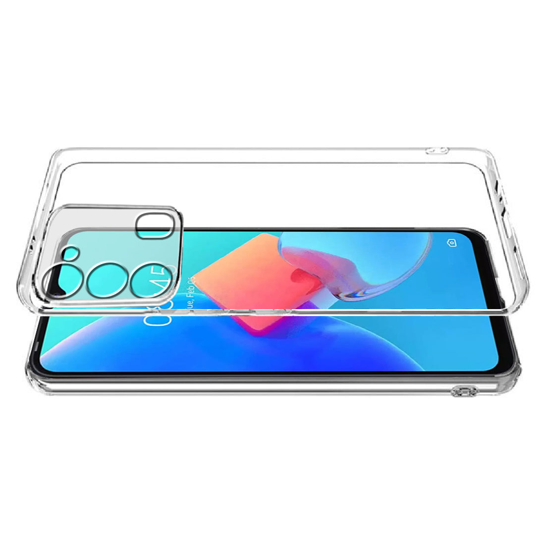 Clear Case for Tecno Spark 8C