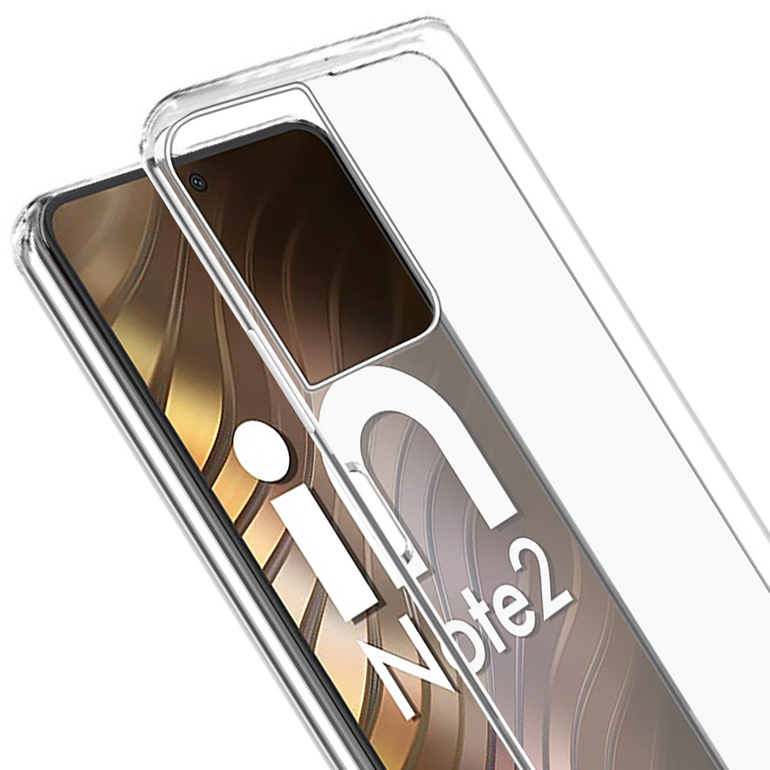 Clear Case for Micromax IN Note 2