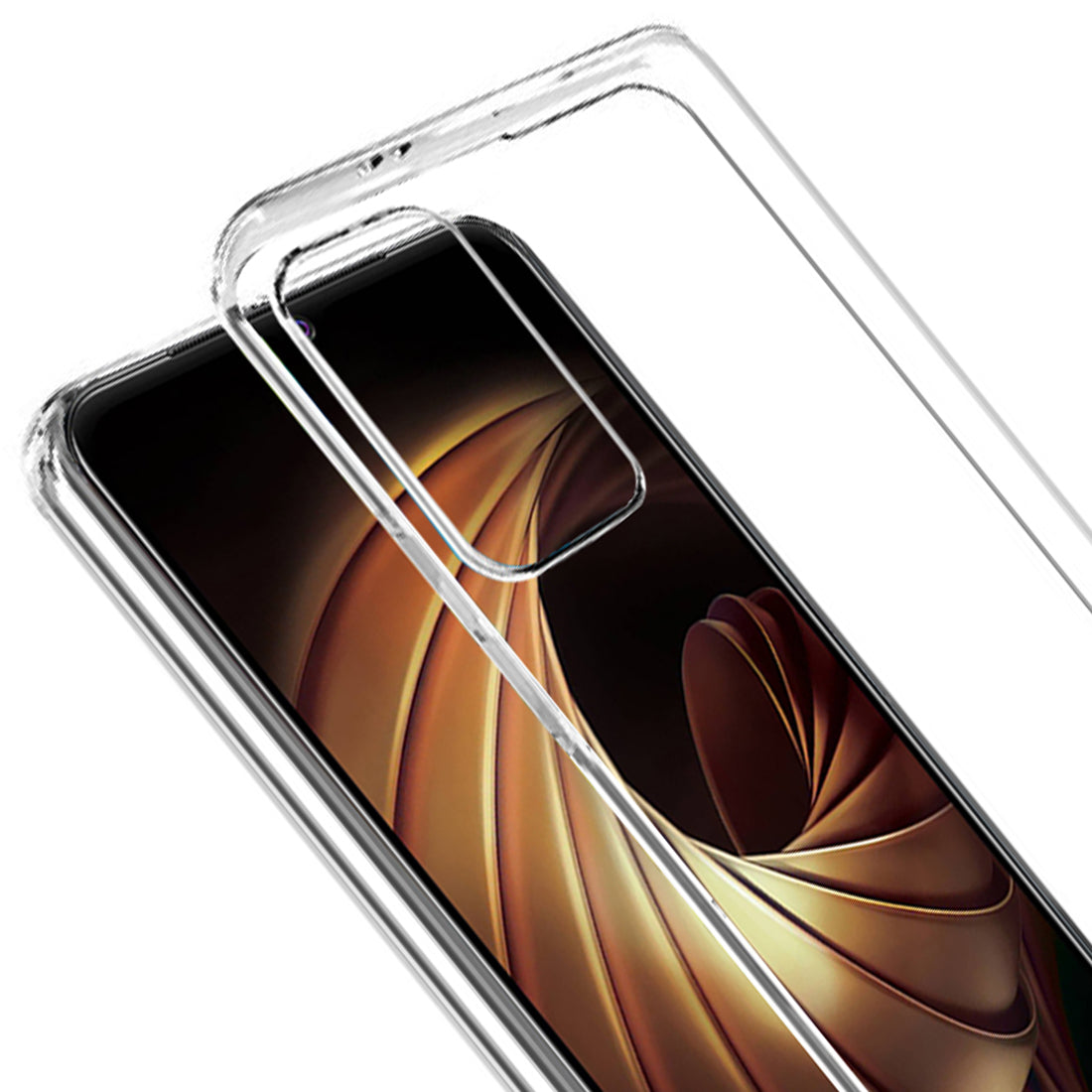 Clear Case for Vivo V23E 5G