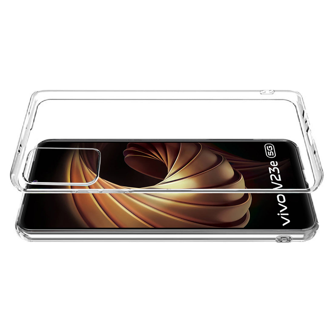 Clear Case for Vivo V23E 5G