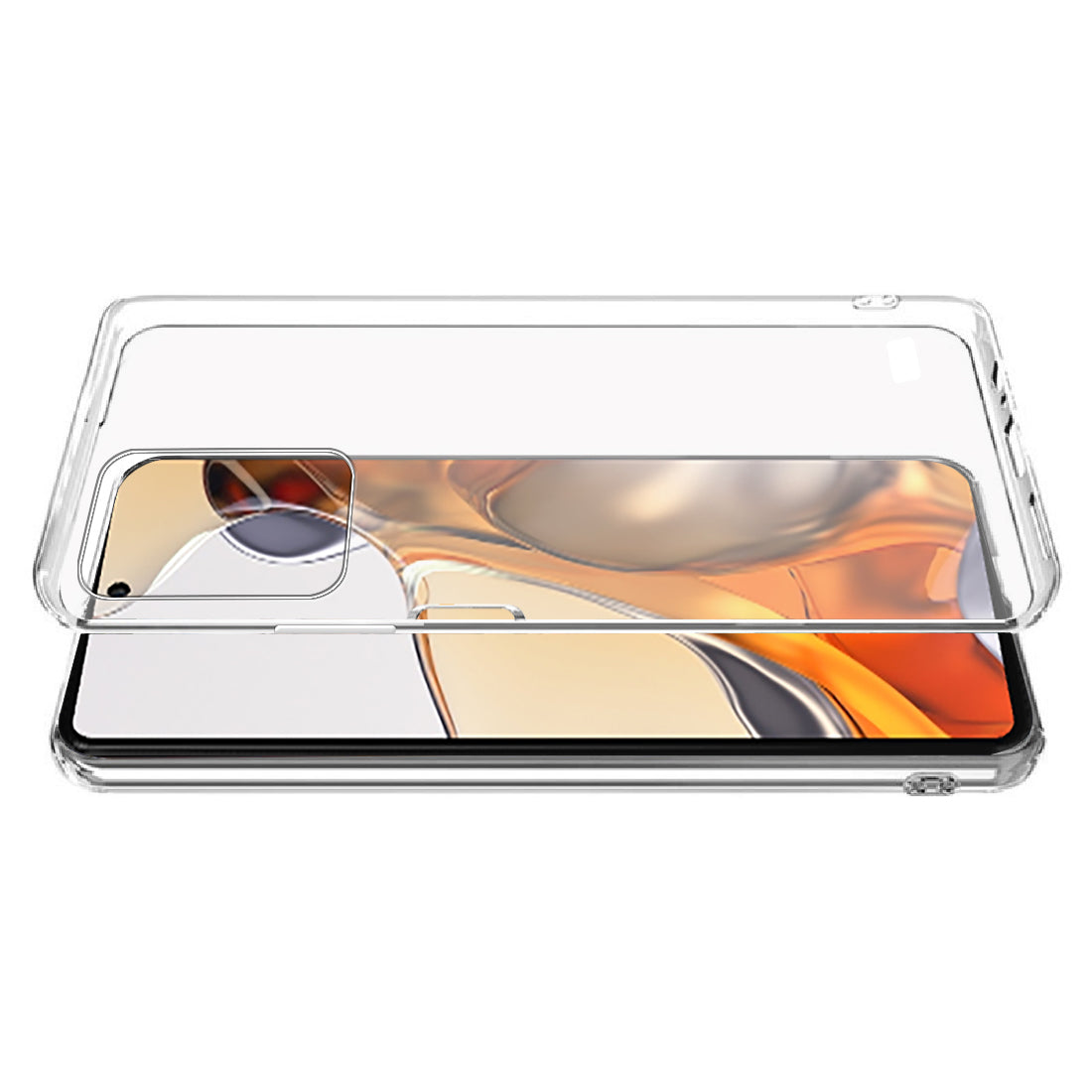 Clear Case for Mi Redmi Note 11T Pro 5G