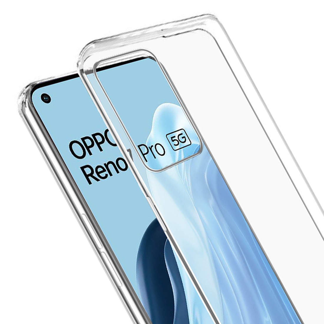 Clear Case for Oppo Reno7 Pro 5G