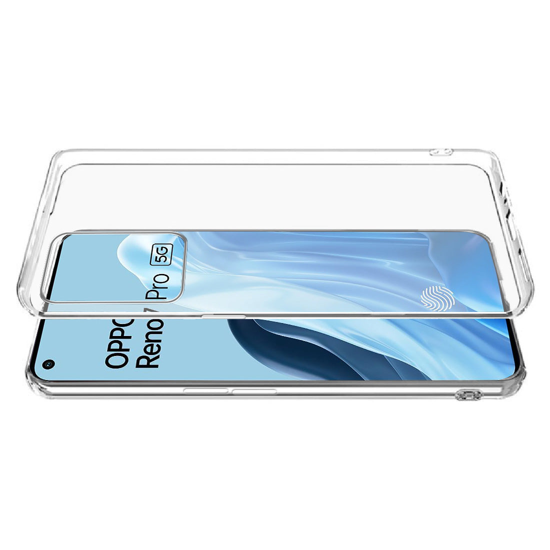 Clear Case for Oppo Reno7 Pro 5G