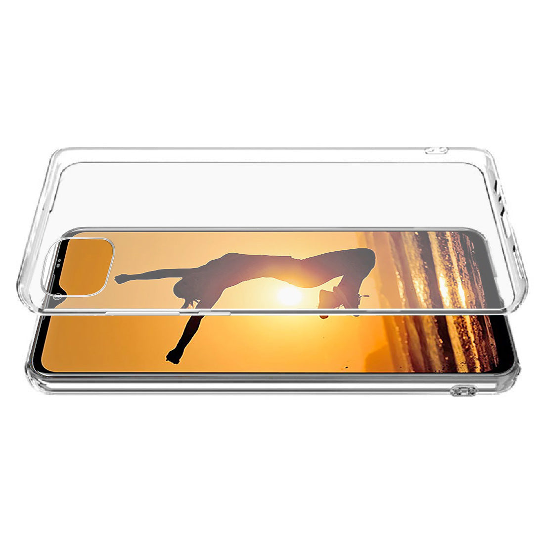 Clear Case for Gionee Max Pro